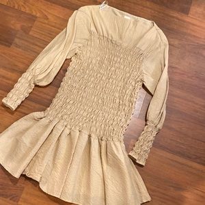 H&M Smocked Dress